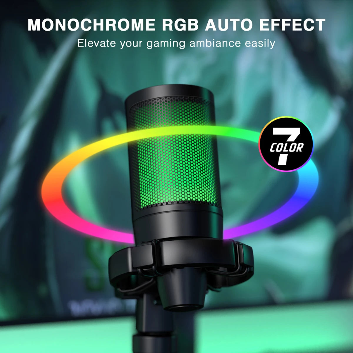 FIFINE RGB Gaming Microphone