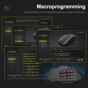 Programmable Wireless Gaming Mouse