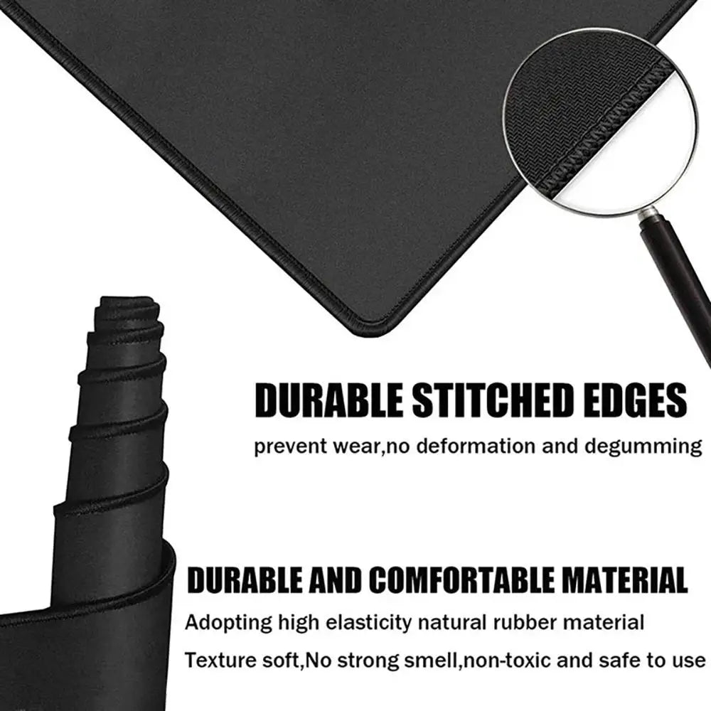 Geometric Non-Slip Gaming Mousepad