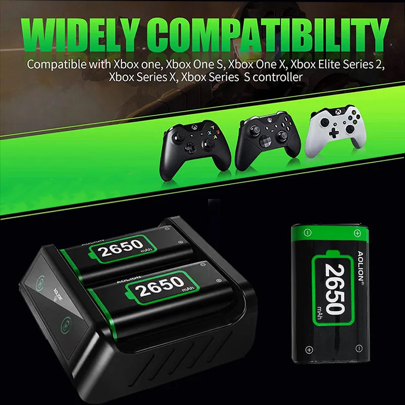 Xbox Rechargeable Battery Dock