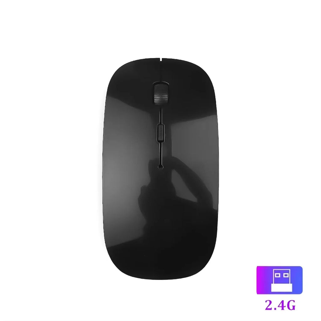 Silent Dual-Mode Wireless Mouse