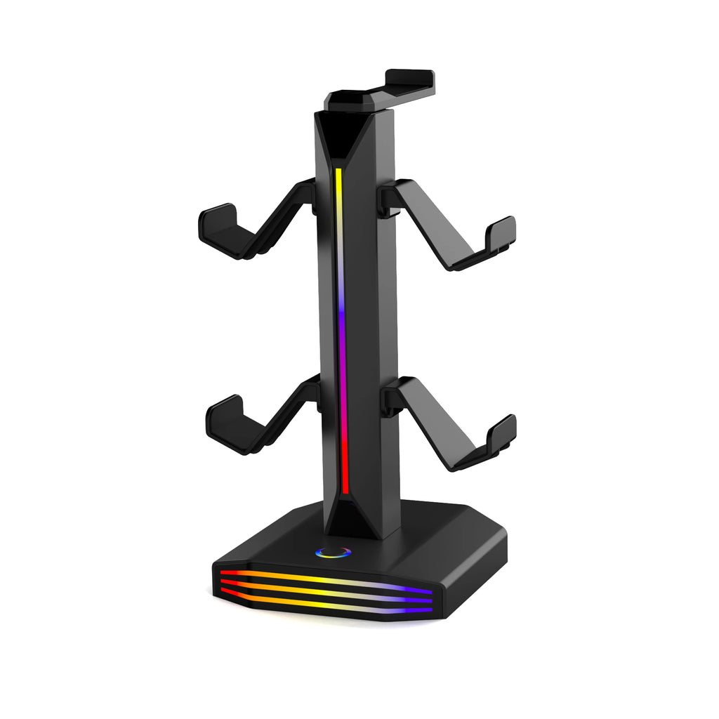 RGB Controller Headset Stand