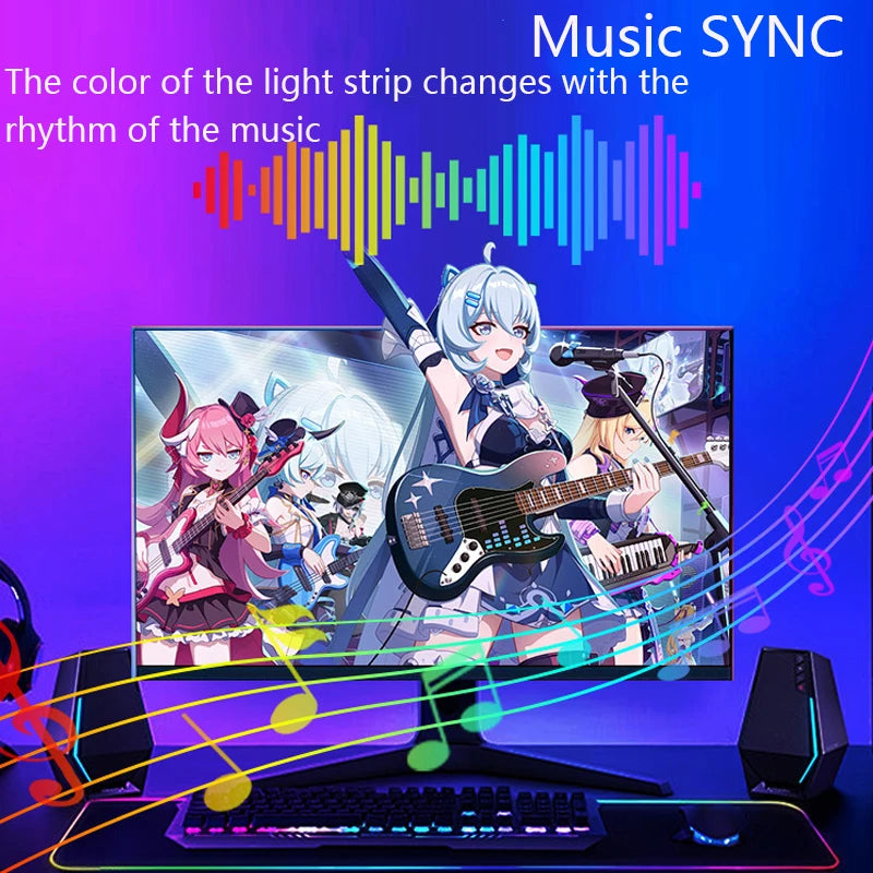 RGBIC Monitor Sync Backlight