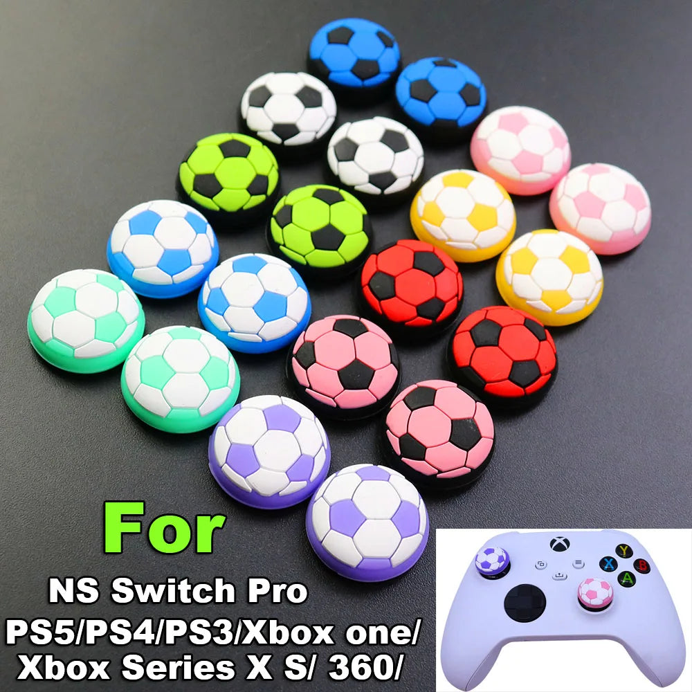 Silicone Thumbstick Grip Caps