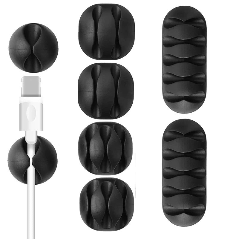 Silicone Desktop Cable Organizer