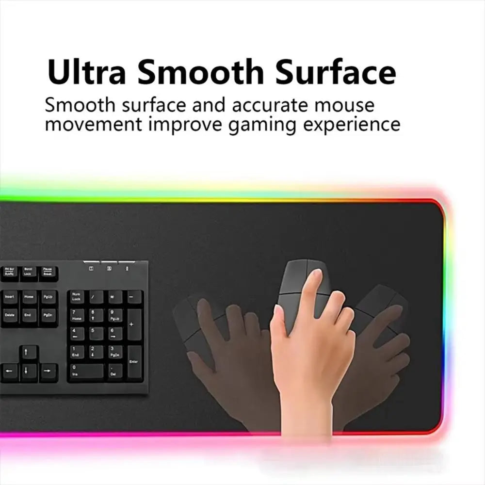RGB LED Gaming Mousepad