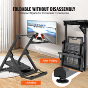 Foldable Racing Wheel Stand