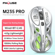 Tri-Mode RGB Gaming Mouse