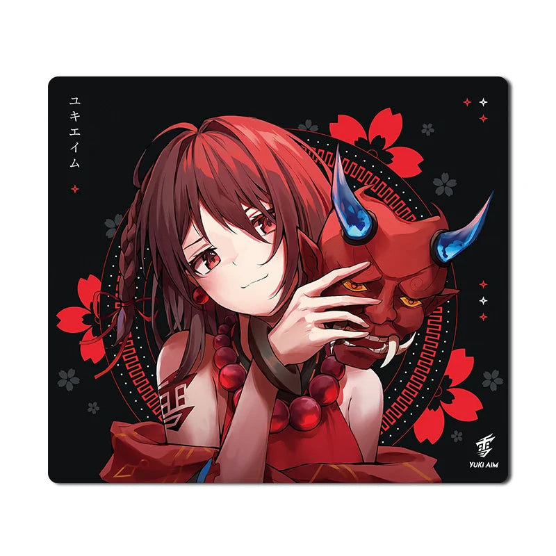 Frosted Glass Gaming Mousepad