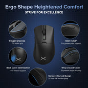 Delux Wireless Gaming Mouse