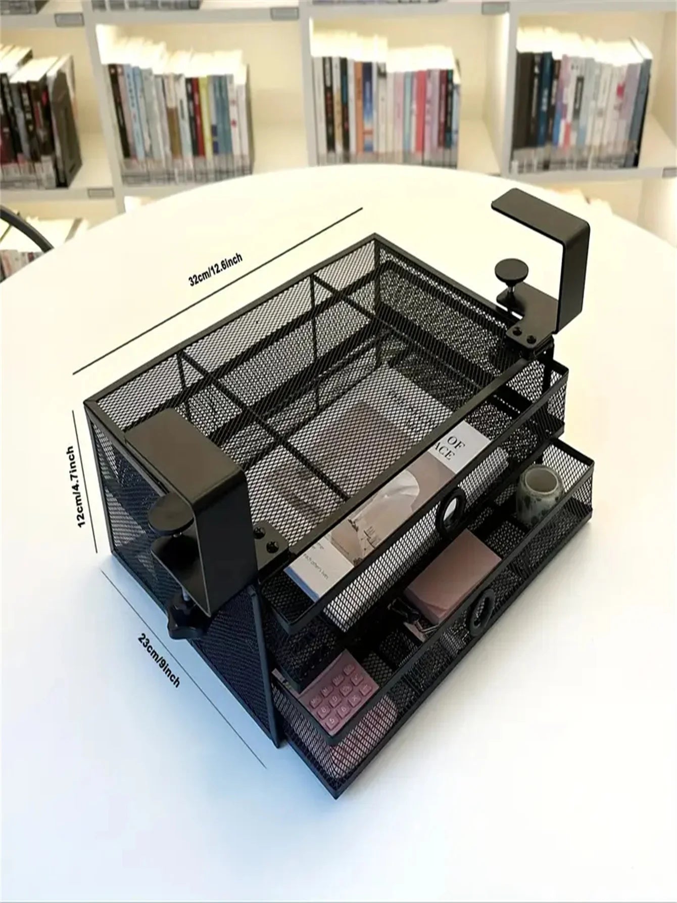 Clip-On Desktop Drawer Organizer