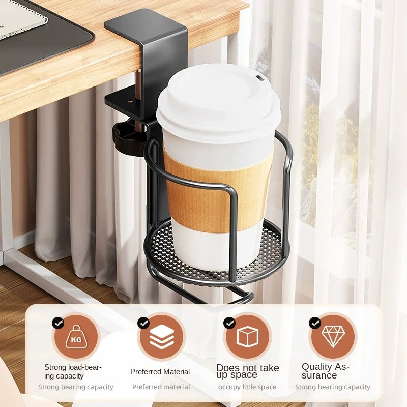 Rotating Cup Headphone Holder