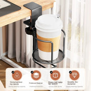Rotating Cup Headphone Holder