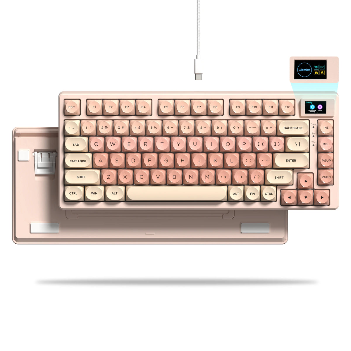 Womier Gasket Mechanical Keyboard