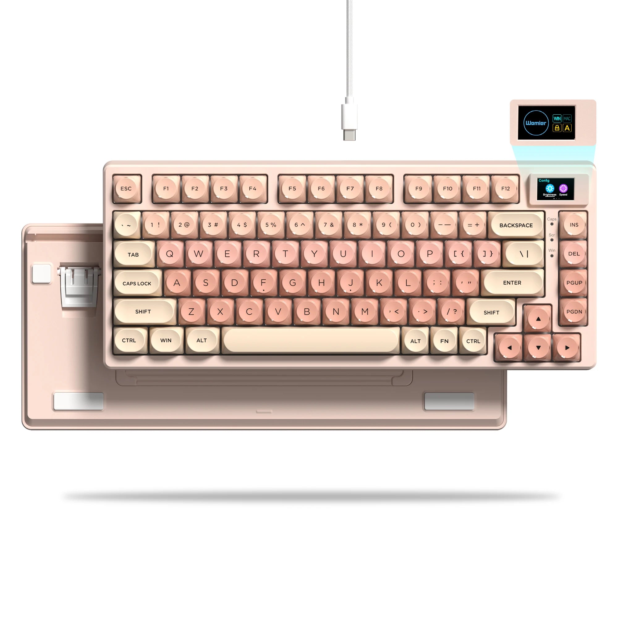 Womier Gasket Mechanical Keyboard