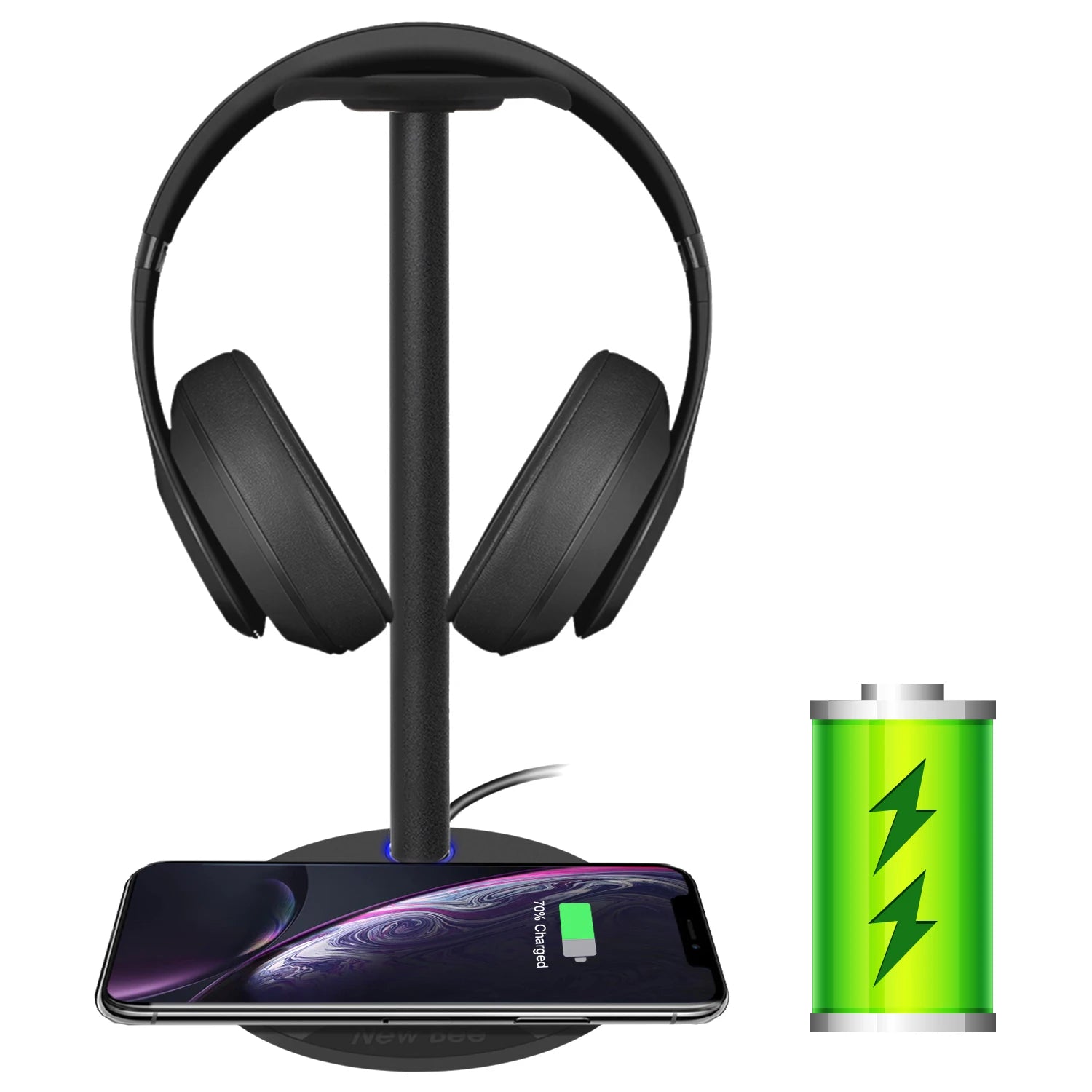 RGB Gaming Headphone Stand