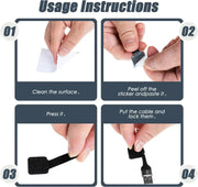 Reusable Velcro Cable Ties