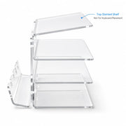 Three-Tier Acrylic Keyboard Stand