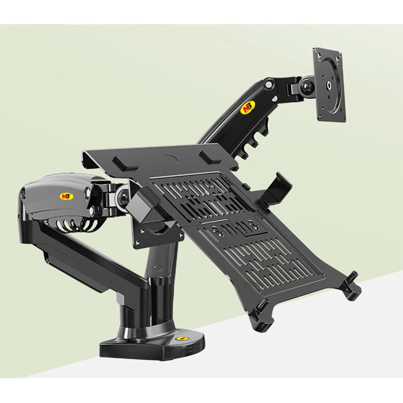 Dual Monitor Laptop Arm