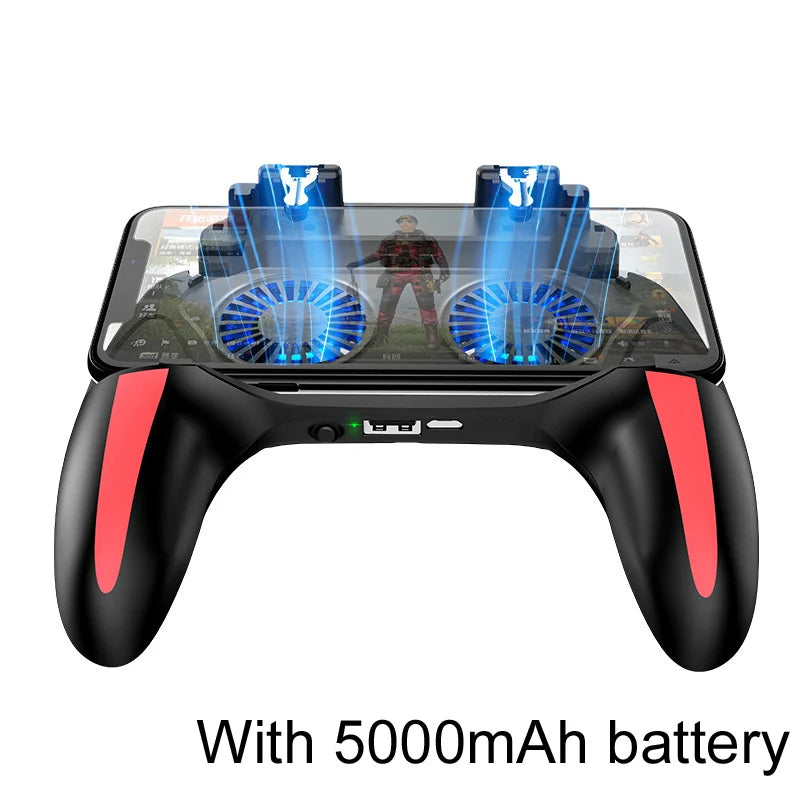 H10 Cooling Mobile Gaming Grip