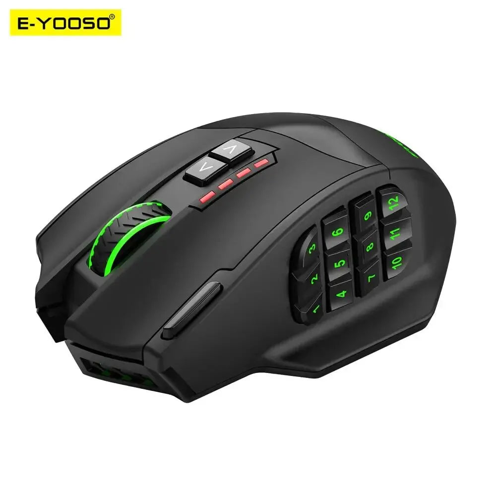Programmable Wireless Gaming Mouse
