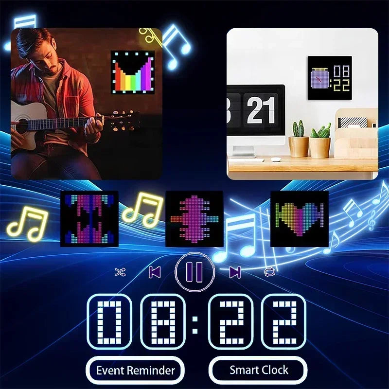 Programmable LED Pixel Display