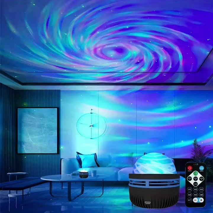 RGB Galaxy Star Projector