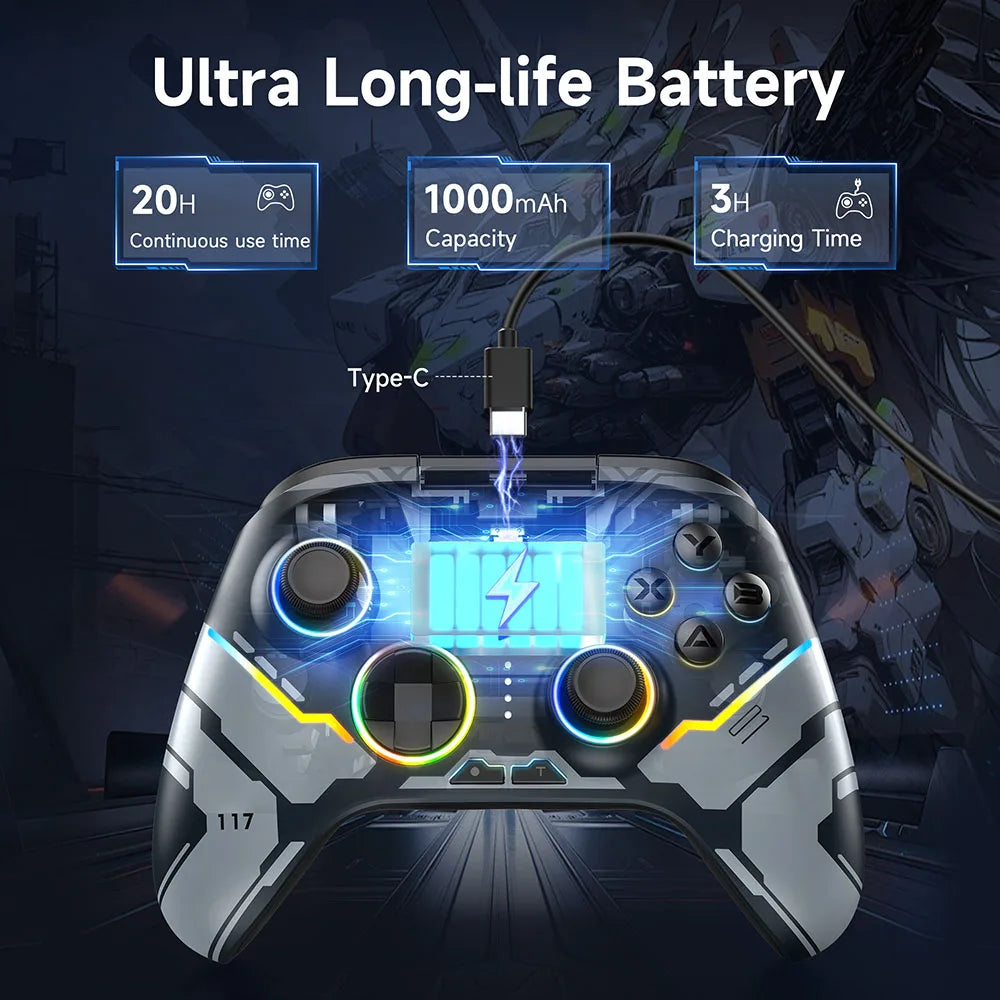 EasySMX X15 Hall Effect Controller