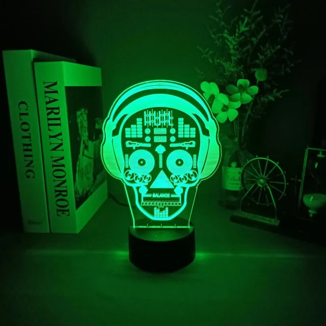3D Gaming Setup Lamp