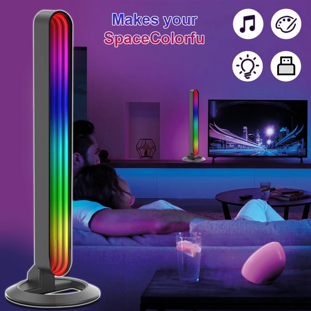 RGBIC Music Light Bars