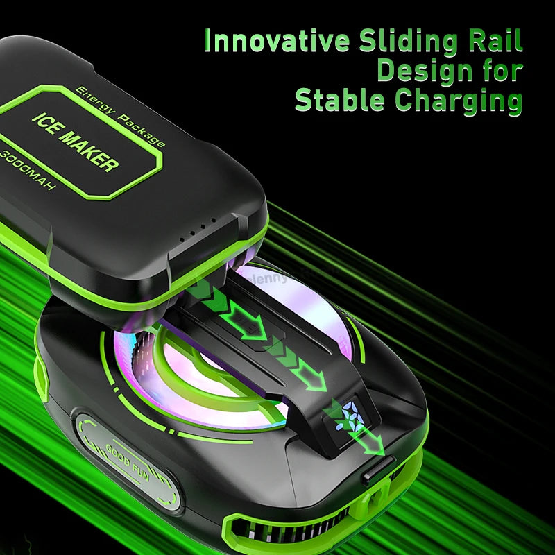 JS85 3000mAh Magnetic Phone Cooler