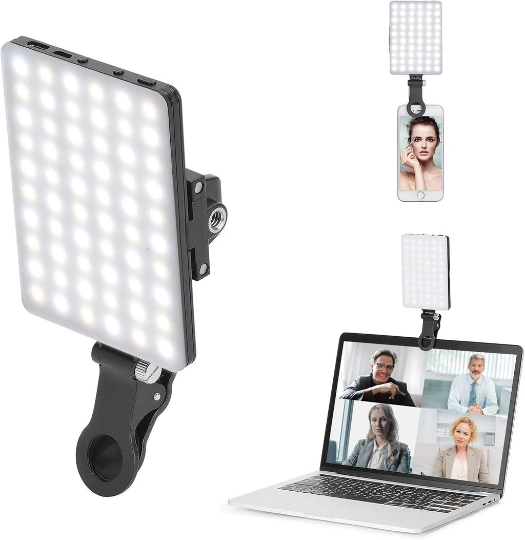 Clip-On Streaming Selfie Light