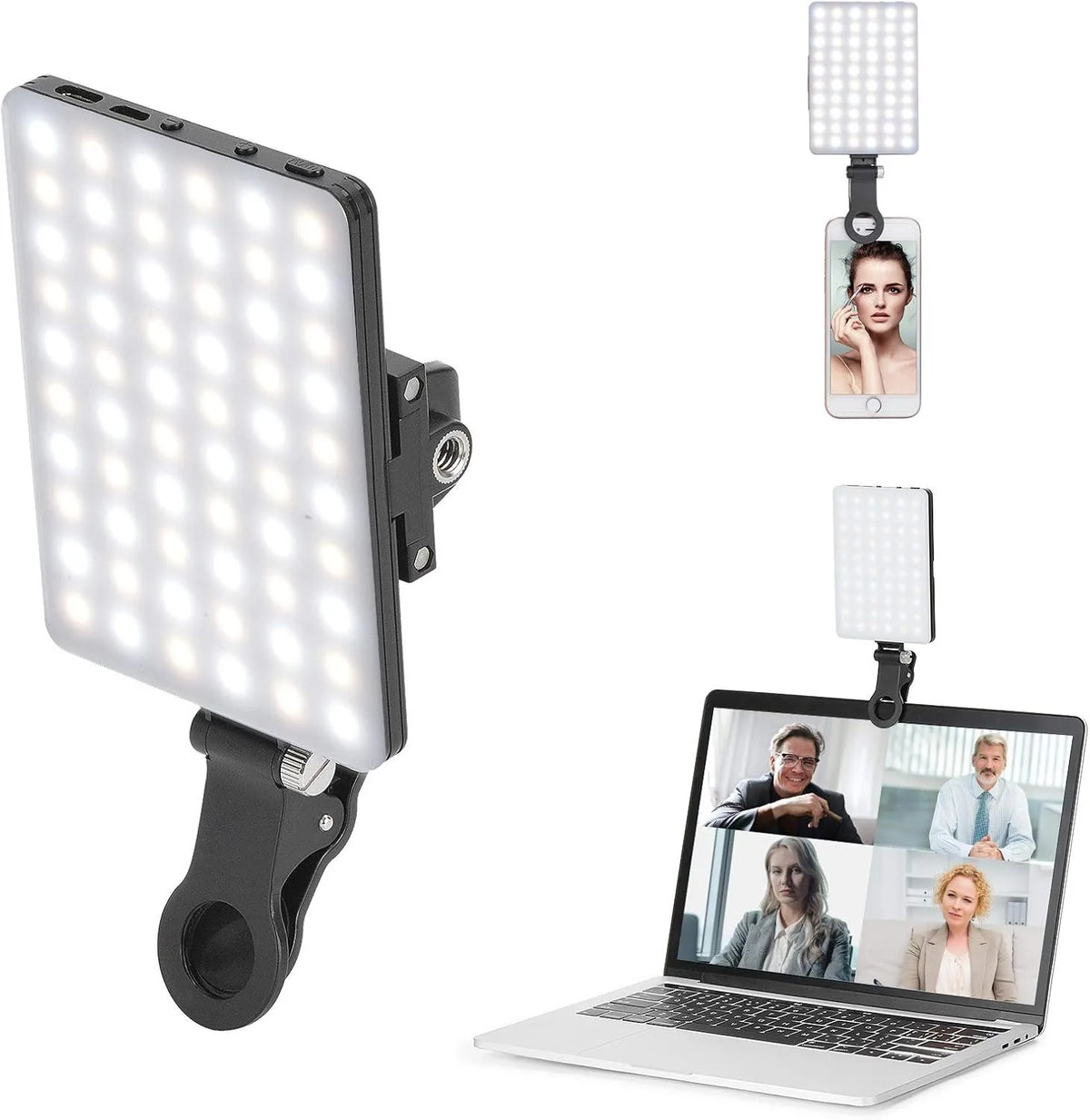 Clip-On Streaming Selfie Light