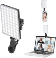 Clip-On Streaming Selfie Light