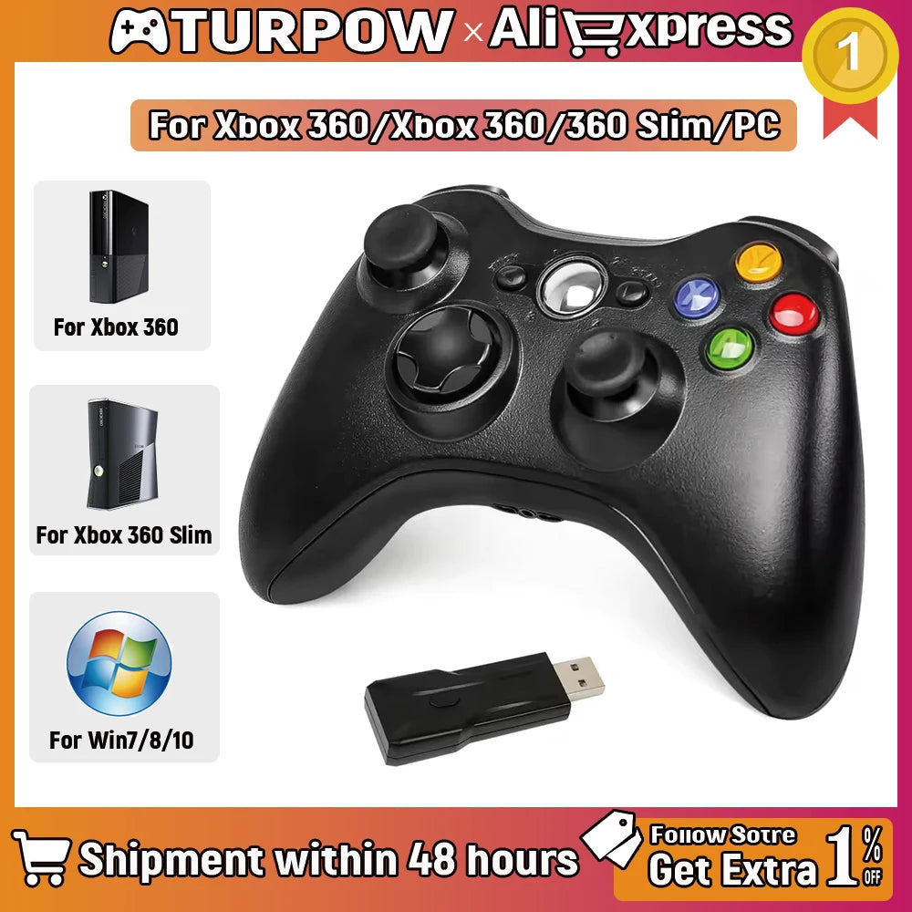Wireless Xbox Gaming Controller