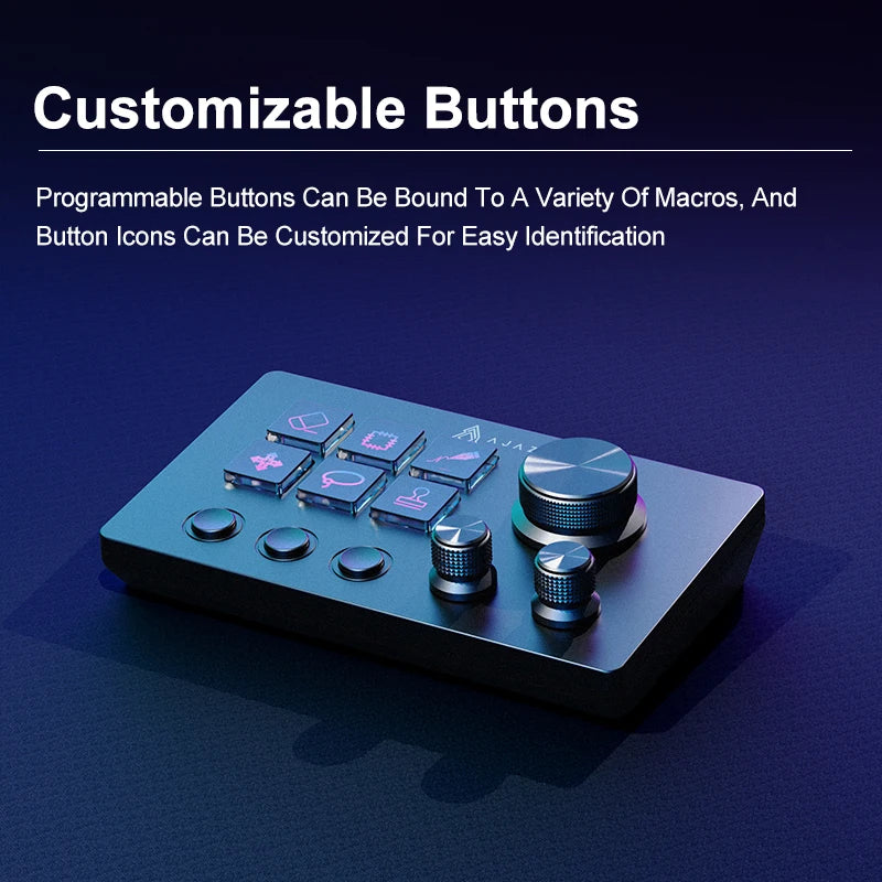 Ajazz Programmable Macro Keypad