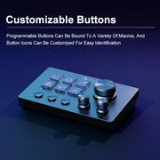Ajazz Programmable Macro Keypad