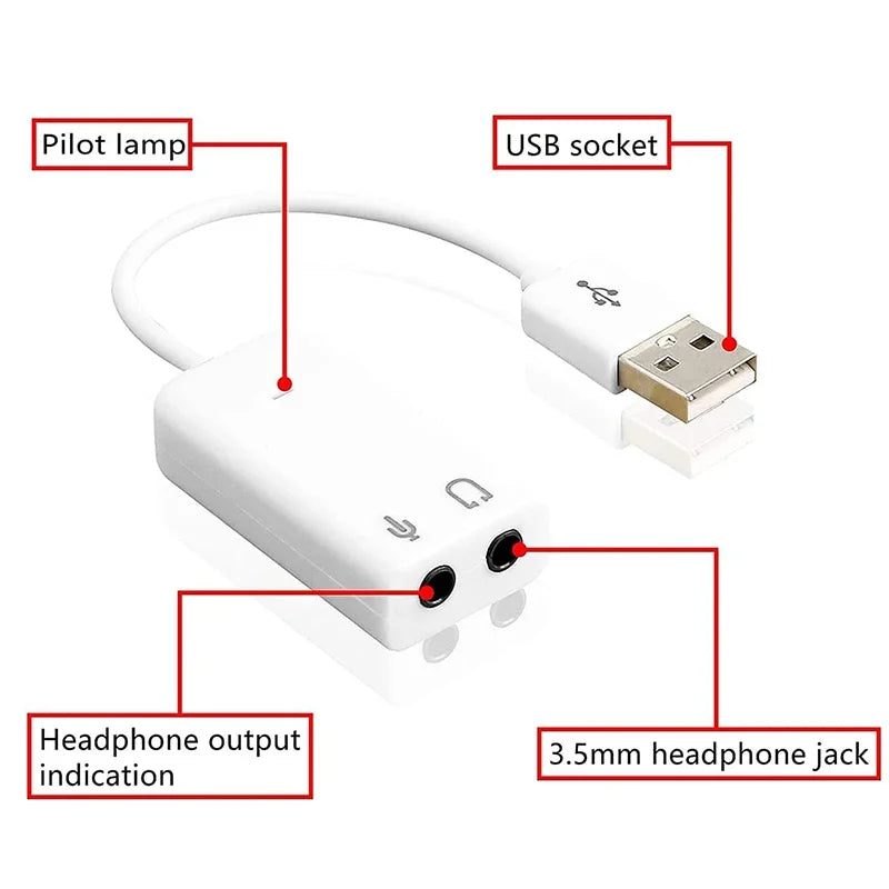 7.1 USB Sound Adapter