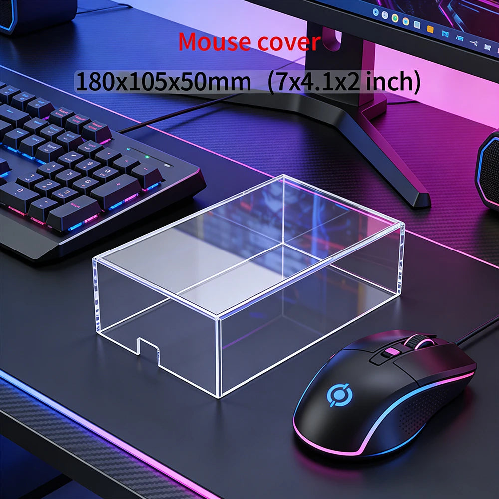 Acrylic Keyboard Dust Cover