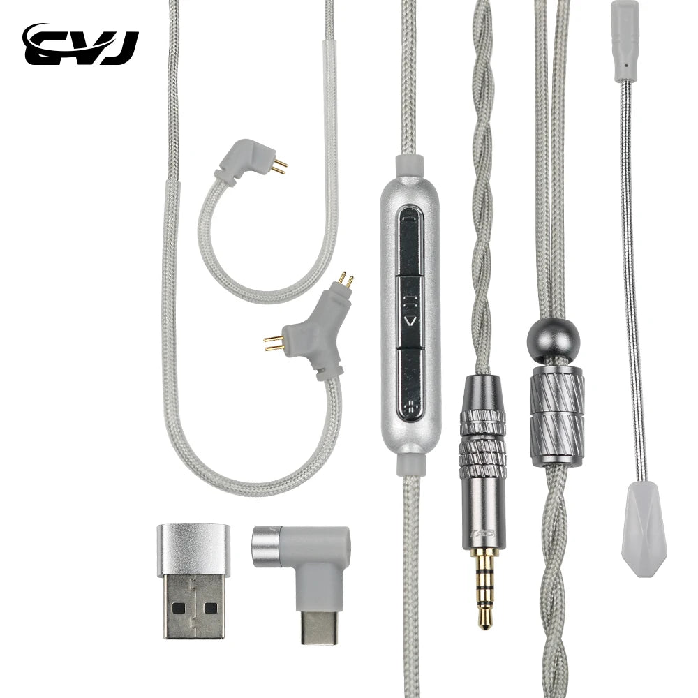 Detachable Gaming Earphone Cable