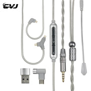 Detachable Gaming Earphone Cable