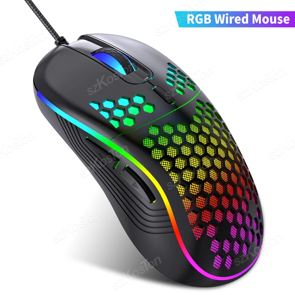 Honeycomb RGB Gaming Mouse