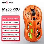 Tri-Mode RGB Gaming Mouse