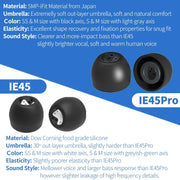 Silicone Earphone Replacement Eartips