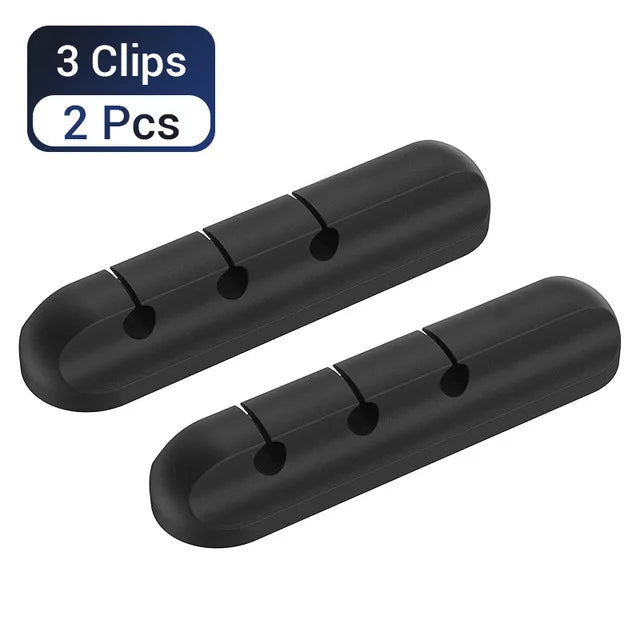 Silicone Desktop Cable Organizer