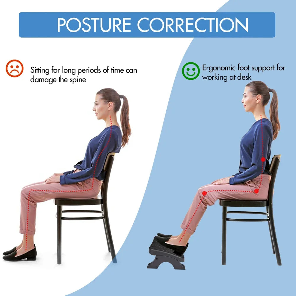 Adjustable Massage Footrest Stand