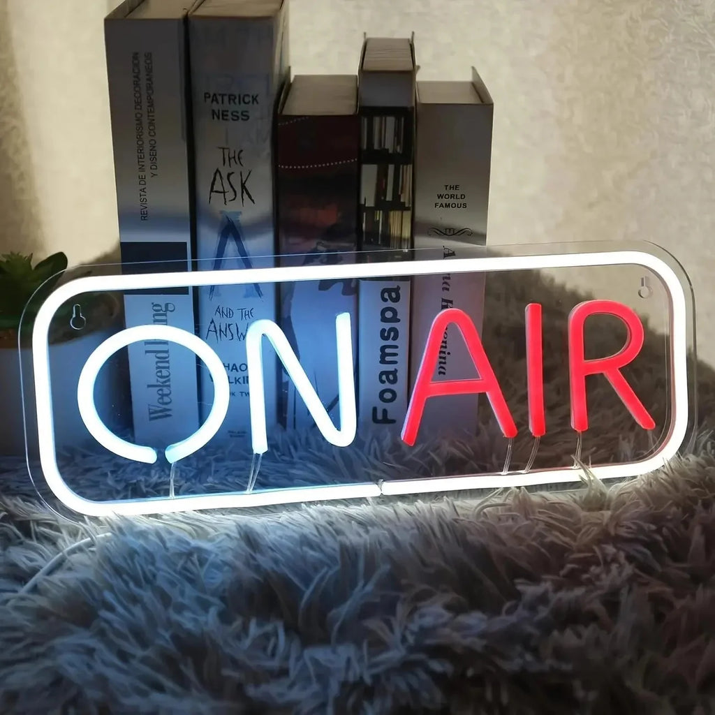 On-Air LED Neon Sign