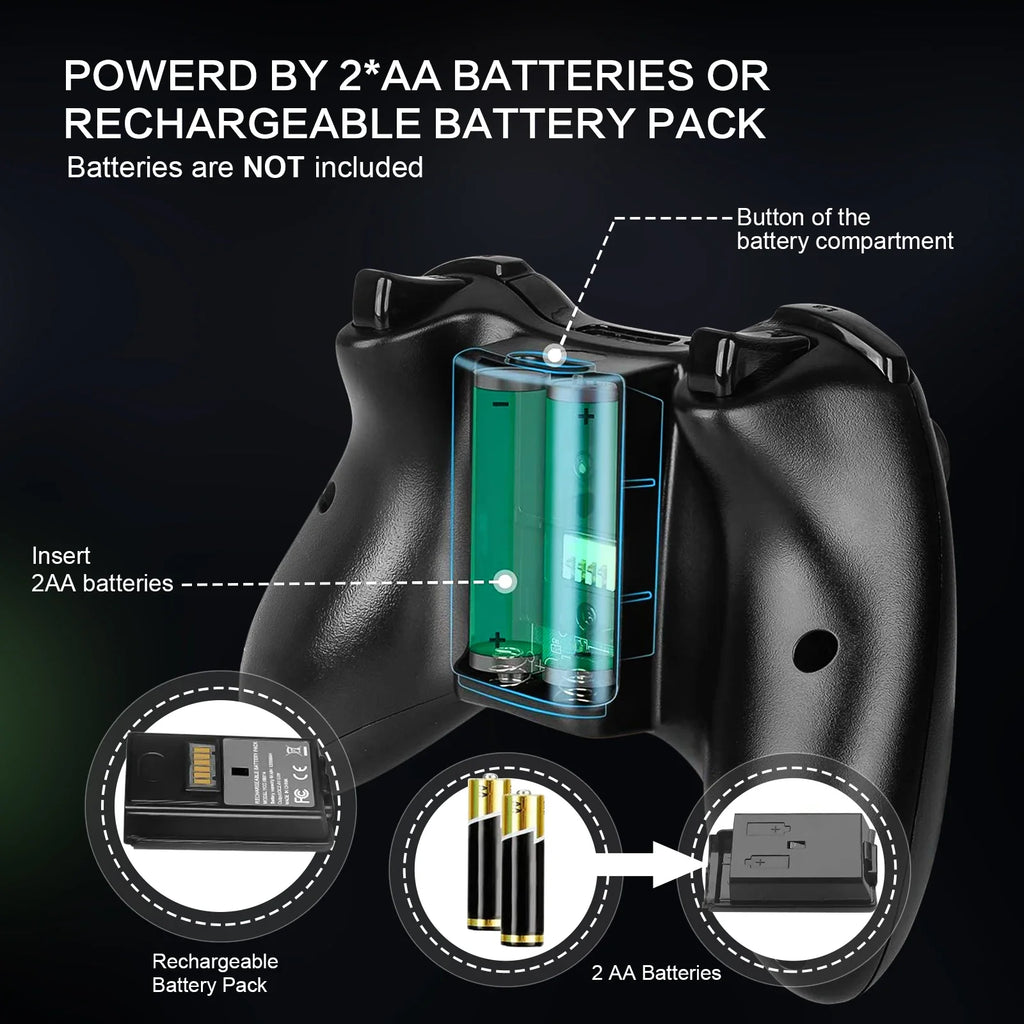 Wireless Xbox Gaming Controller