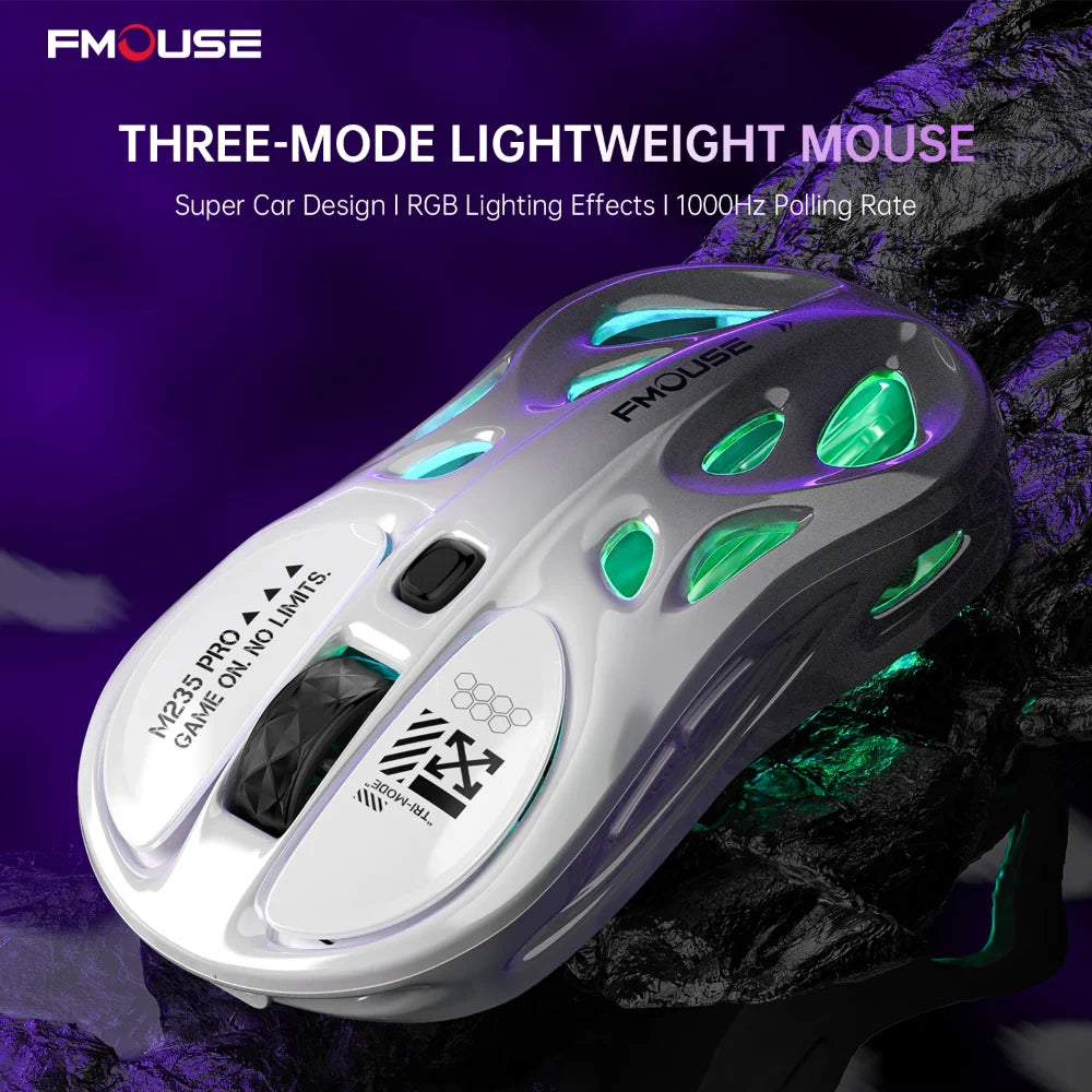 Tri-Mode RGB Gaming Mouse