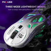 Tri-Mode RGB Gaming Mouse